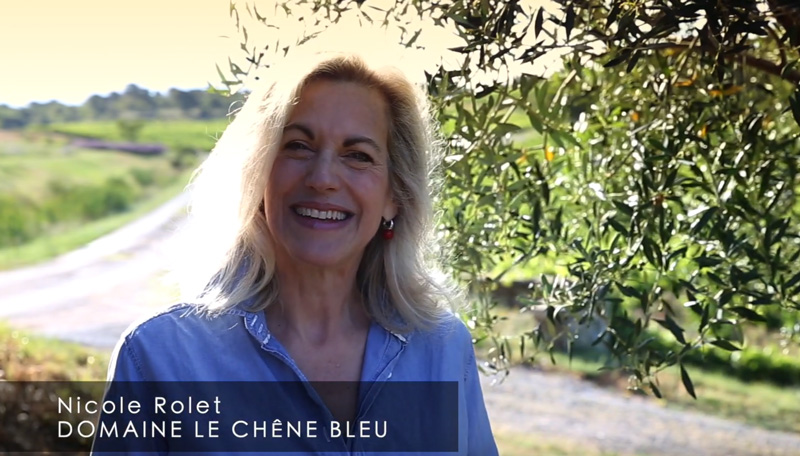 Les acteurs de l’AOC Ventoux s’engagent : Le travail autour des abeilles et de la biodiversité au Chêne Bleu